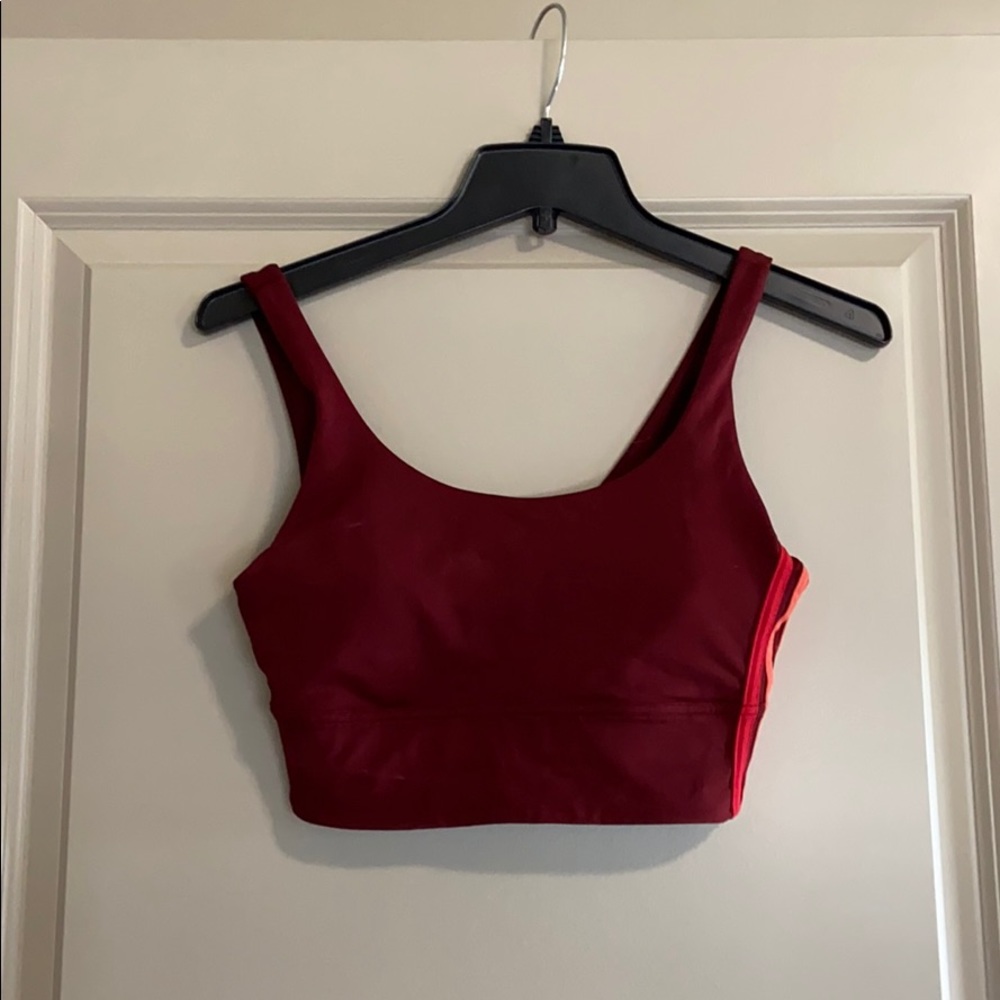 Lululemon sports bra!